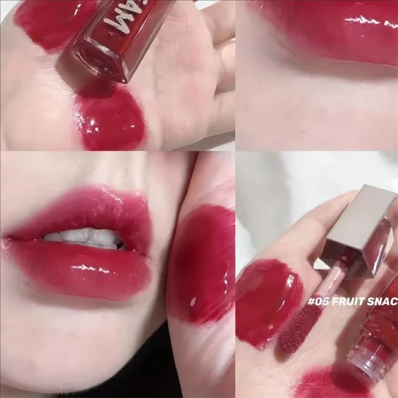 Fenty Beauty Makeup Suit Lip Gloss High Gloss Matt Powder Contour Stick and Setting Loose Powder Lady Lasting Natural Makeup