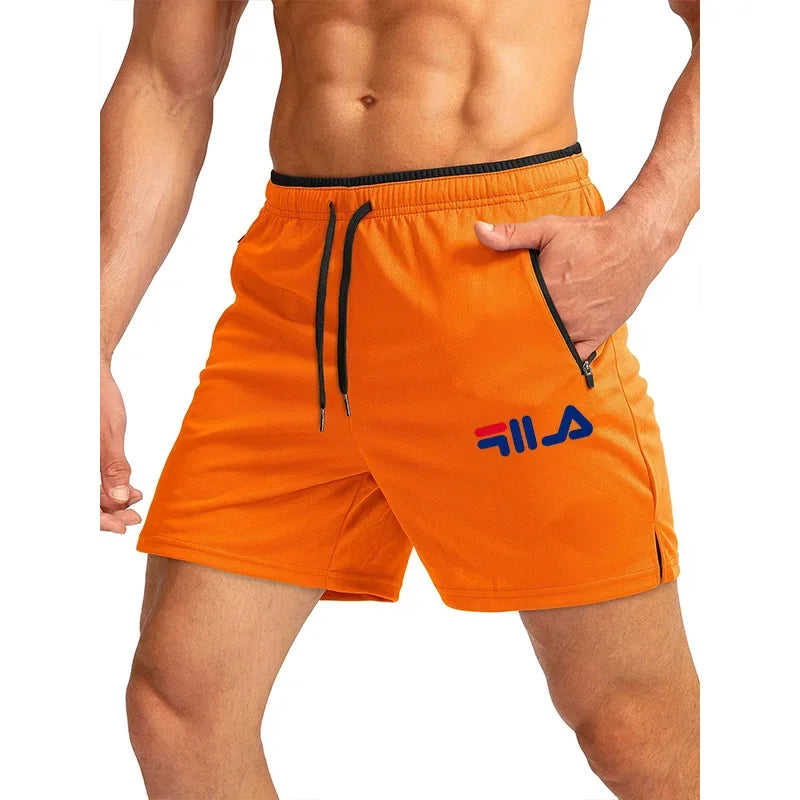 New men's quick-drying beach shorts fitness shorts summer swimwear leisure sports men's swimming board tide beach