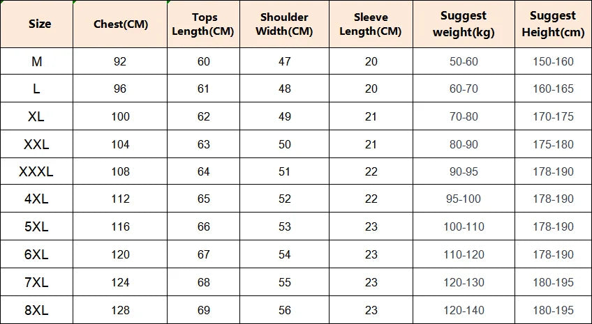 Men's Ice-Silk T-Shirt – Plus-Size Quick-Dry Seamless Tee (L–8XL)