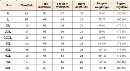 Men's Ice-Silk T-Shirt – Plus-Size Quick-Dry Seamless Tee (L–8XL)