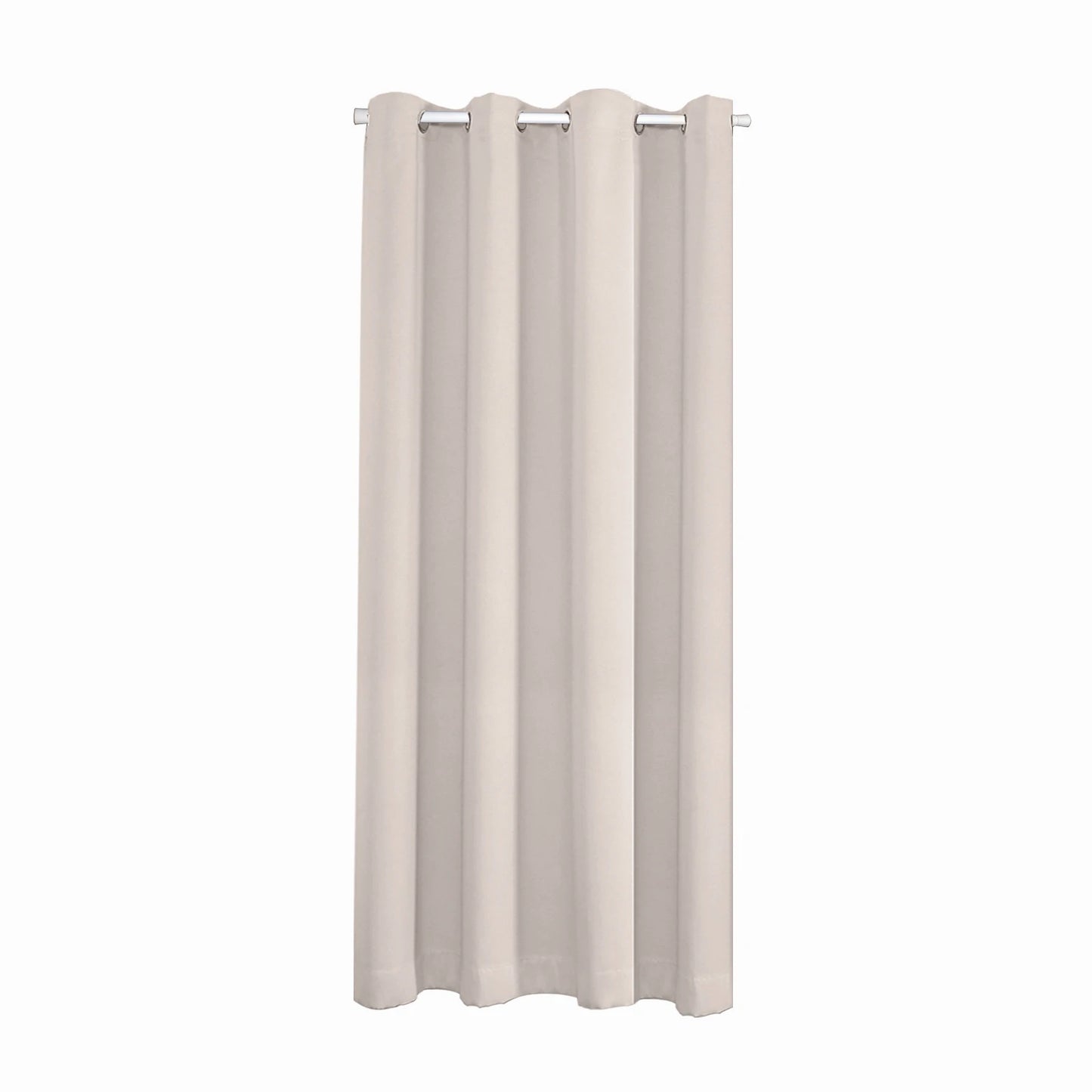 Blackout Door Curtains | Thermal Insulated Eyelet Curtain Panel - Privacy & Noise Reducing
