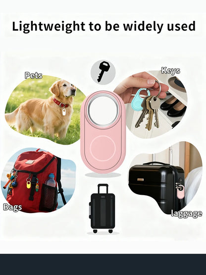 Google Find My Smart Tag Bluetooth Tracker Anti Lost Item Finder Locator for Android Keys Wallet Luggage Pet Replaceable Battery