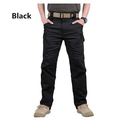 IX9 City Military Tactical Pants Men SWAT Combat Army Pants Casual Men Hiking Pants Outdoor Camping Cargo Waterproof Pants