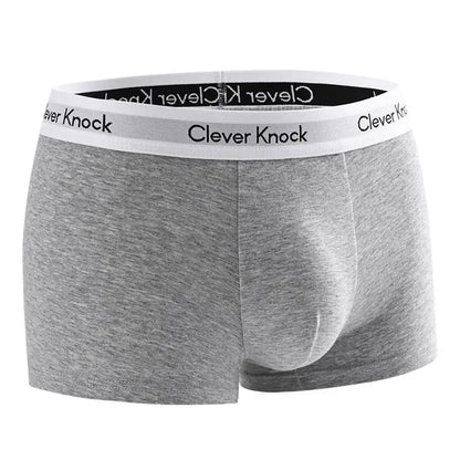 3Pcs Underwear Men's Boxer Shorts Sexy Panties Cotton Boxers Man Underpants Male Shorts Homme U Convex Lingerie Wholesale Lots
