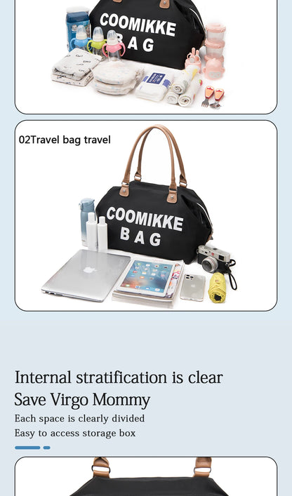 Backpack Bag Mummy Large Capacity Bag Mom Baby Multi-function Waterproof Outdoor Travel Diaper Bags For Baby Care