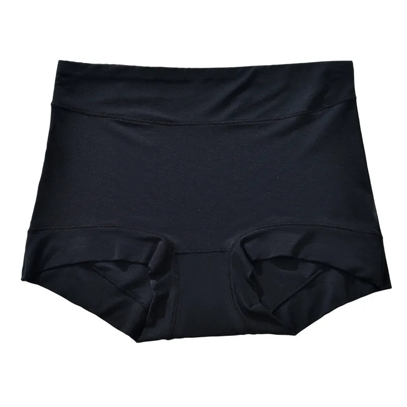 Women's Underwear 60s Modal Fabric Panties for Women High-Rise Female Underwear Briefs Cozy Underpants Plus Size Safety Shorts