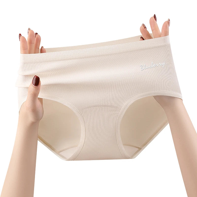 Women's Lingerie Fashion Briefs Panties Women Micro Underwear Sports Breathable Sexy Panties Set Pack Cotton Lady Triangular