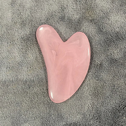 Smooth Natural Jade Gua Sha Board Portable Home Facial SPA Massage Tool Gentle Daily Skin Care Unisex Beauty Accessory
