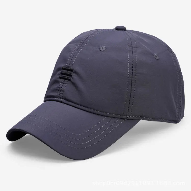 Oversize Big Head Man Plus Size Baseball Cap Spring Summer Thin Fabric Mesh Sun Hat Male Snapback M 55-59cm L 60-64cm