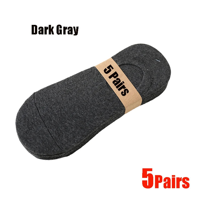 Invisible Boat Socks - Breathable No Show Socks For Men & Women, Soft Cotton Casual Plain