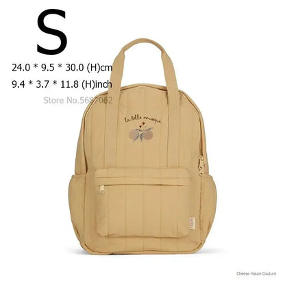 Kids Backpack - Parent-Child Schoolbag for Kindergarten Travel  Storage