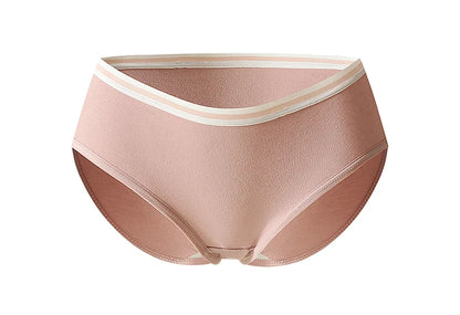 7PCS/Set Cotton Women Panties Breathable Underwear Week Pants Girls Briefs Solid Panty Underpants Sexy Low Waist Female Lingerie
