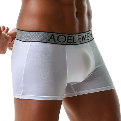 Mens U Convex Anti-Move Underpants - Varicose Scrotal Pouch Support