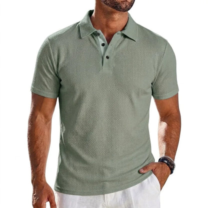 Men's Ice-Silk Polo Shirt – Lightweight Quick-Dry Breathable Top