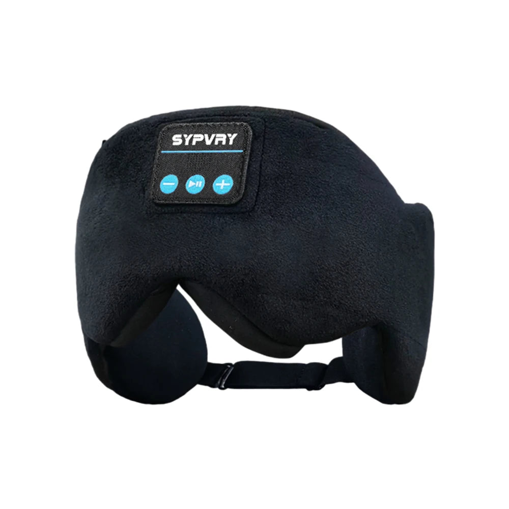 Bluetooth Eye Mask with Headphones for Sleeping Comfortable Bluetooth Sleep Mask with Immersive Headphones for Peaceful Sleep