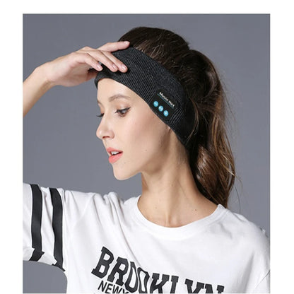 Men's and Women's Dynamic Wireless Sleep Sports Headphones Washable Rest Eye Mask Sports Microphone Yoga Headphones Hair Band