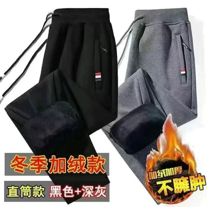 Men's Sweatpants - Plush Thickened Joggers | Autumn Winter Casual Sports Pants