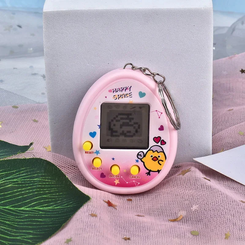 Interactive 3D Virtual Pet Toy - Collector's Edition - Aqua Blue | Perfect Gift for Holidays & Gamers