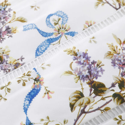 Summer Midi Dress - Women's Floral Print Elegant Camisole Fit and Flare Holiday Dress