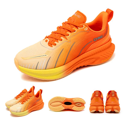 Cushioning Running Shoes – Lightweight Outdoor Athletic Sneakers With Non-Slip Rubber Outsole