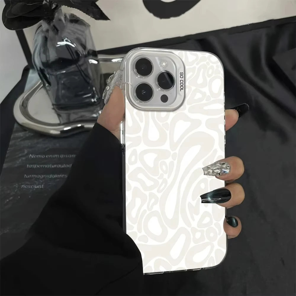 Fashion Phone Case For iPhone 17 Air 16e 16 Pro Max 15 14 Plus 13 12 11 Shockproof Silicone Racer L-Landos N-Norris 4 Back Cover