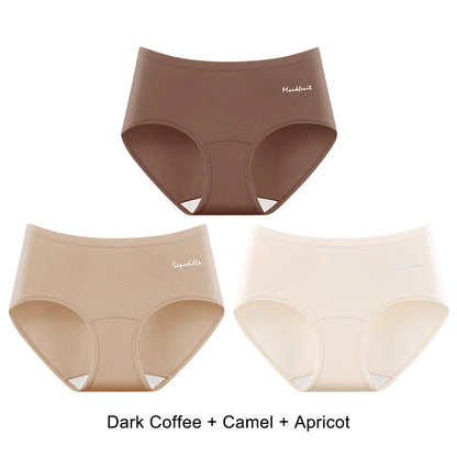 Women's Lingerie Fashion Briefs Panties Women Micro Underwear Sports Breathable Sexy Panties Set Pack Cotton Lady Triangular