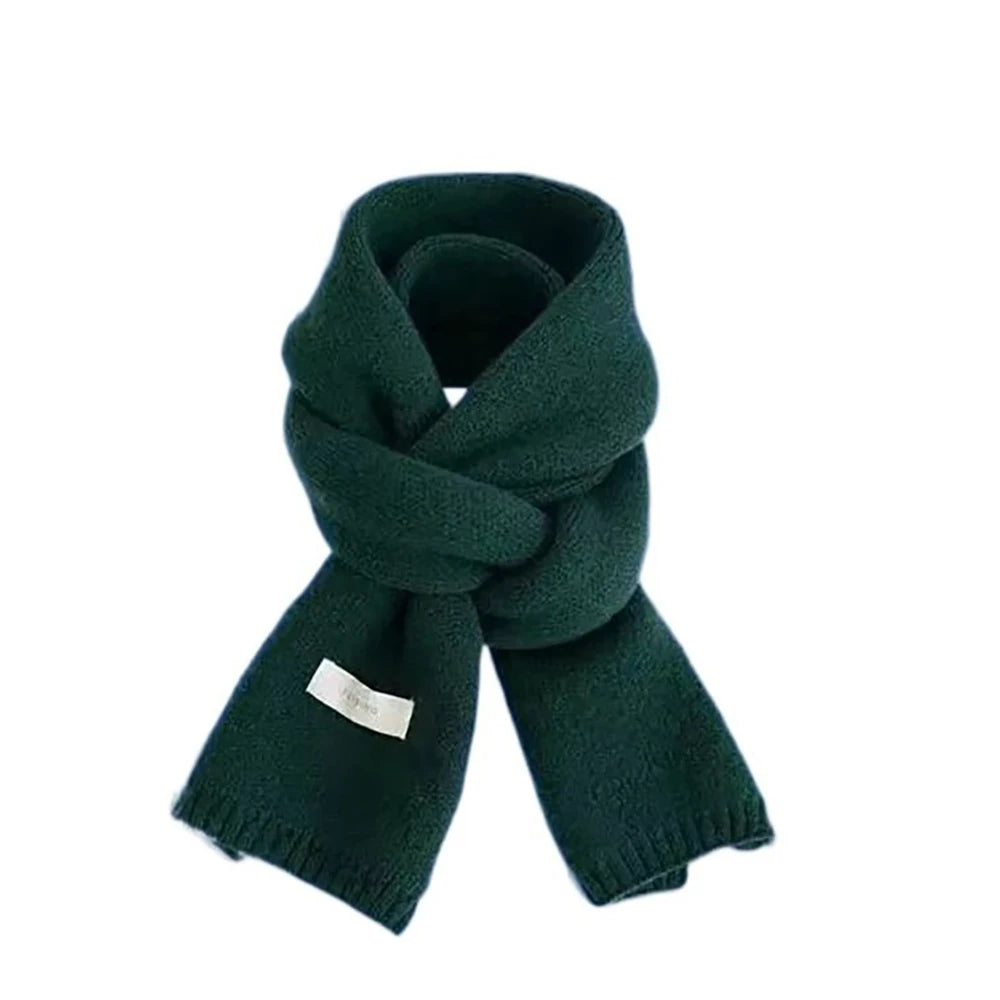 Cashmere Scarf Women – Thick Knitted Warm Scarf, Winter Shawls & Pashmina Wrap