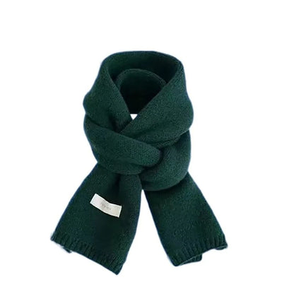 Cashmere Scarf Women – Thick Knitted Warm Scarf, Winter Shawls & Pashmina Wrap