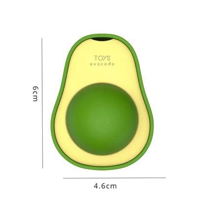 Natural Catnip Healthy Rotatable Wall Stick-on Ball Cats Teeth Cleaning Catnip Ball Toys cat Catnip Scratching Supplies