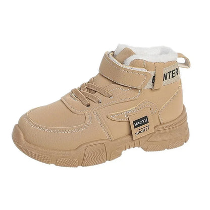Children Winter Boots – Waterproof Kids Snow Boots With Plush Lining & Rubber Sole