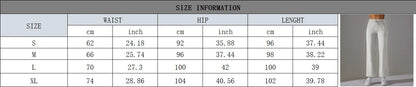 Women Leggings Wide Leg Flare Pants With Pockets Drawstring Sports Trousers High Waist Flared Yoga Leggings Fitness Running Jogg