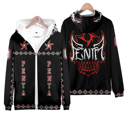Penta El Zero Miedo Hoodie Vintage Merch  autumn Women Men Fashion Sportswear y2k Top Streetwear clothes Outwear Gift