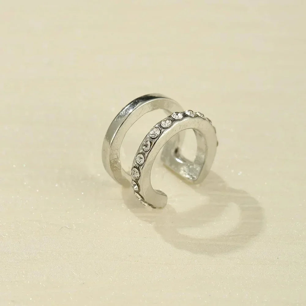 Clip-On Ear Cuff – Non-Piercing Fake Cartilage Earring