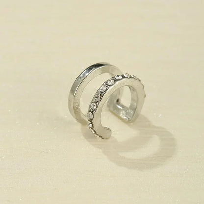 Clip-On Ear Cuff – Non-Piercing Fake Cartilage Earring