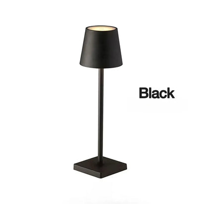 Wireless Wine Bottle Lamp - USB Rechargeable LED Table Light with Touch Control for Bar and Cafe Decor