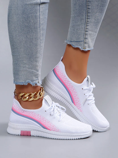 Women's summer breathable mesh flat shoes，women's shoes，casual sneakers shoes, clearance free shipping