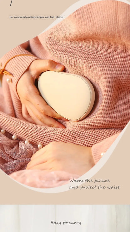 2-In-1 USB Mini Portable Charging Hand Warmer Egg Power Bank - Warm Your Hands In Winter