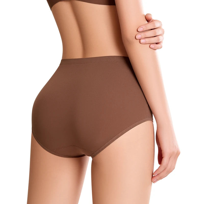 Women's Lingerie Fashion Briefs Panties Women Micro Underwear Sports Breathable Sexy Panties Set Pack Cotton Lady Triangular