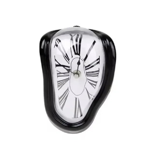 Surrealist Melting Clock - Unique Wall Art Decor for Home or Office