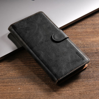 Business Leather Phone Case For Samsung Galaxy S26 S25 S24 S23 Ultra S22 S21 FE S20 S10 Plus Note20 Flip Card Wallet Cover Etui