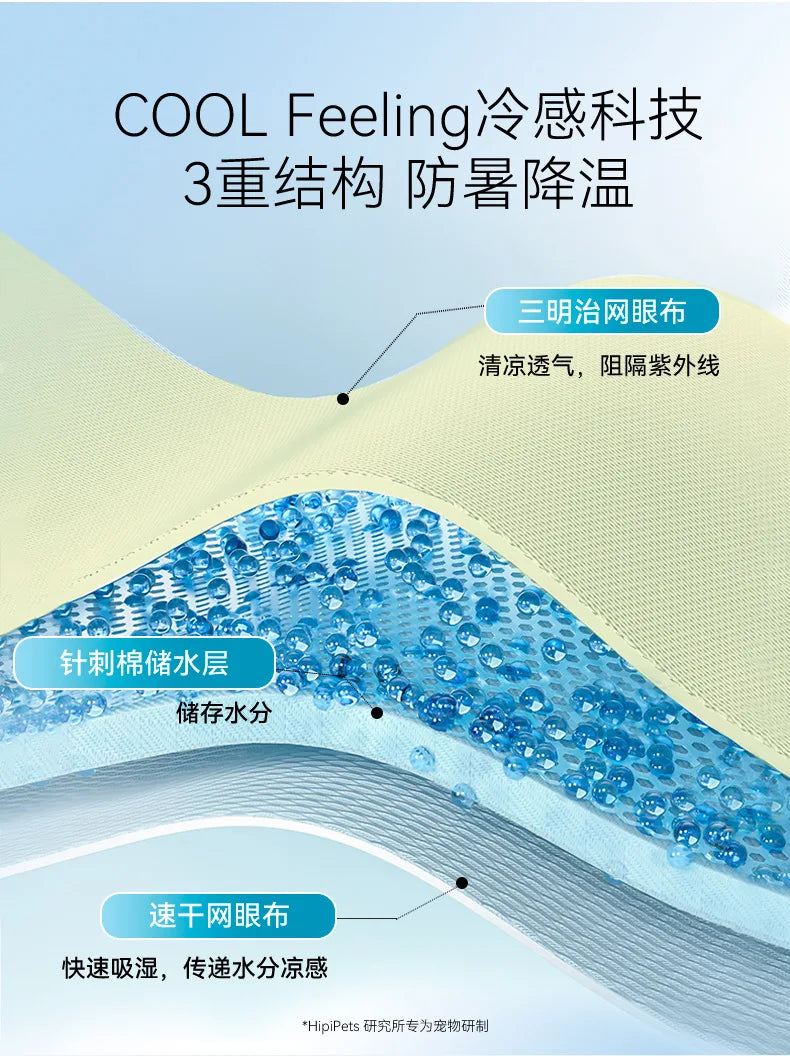 Summer Cooling Vest Style Dog Harness Breathable Leash for Small Medium Large Dogs Golden Retriever