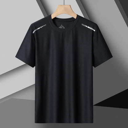 Women's Running T-Shirt – Reflective Quick-Dry Ice-Silk Sports Tee
