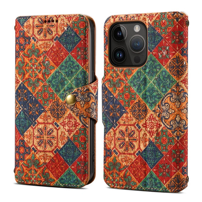 Wallet i Phone 15 Case for Coque iPhone 17 16 15 14 13 12 11 Pro Max 7 8 Plus X XS XR Case High Quality Leather Totem Flip Cover
