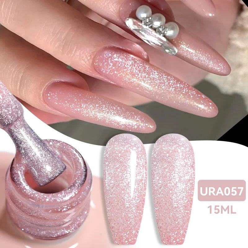 Jelly Gel Polish - Eco Friendly Semi Permanent UV LED Nail Polish for Salon Use