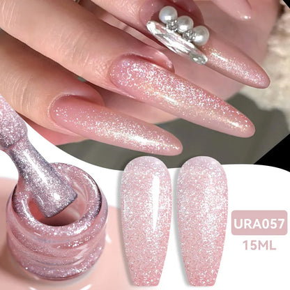 Jelly Gel Polish - Eco Friendly Semi Permanent UV LED Nail Polish for Salon Use