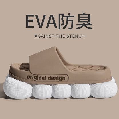 Mens Summer Cloud Sandals - Soft Non-Slip Slippers for Indoor  Outdoor Use - ZOOMNSTORE