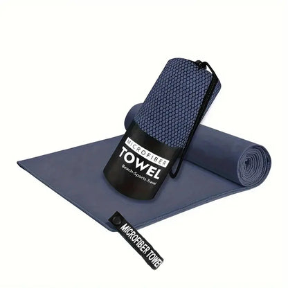 Outdoor Sports Super Absorbent Soft Quick Drying Towel, Travel Towel, can be used for travelling, yoga, beach，bathing