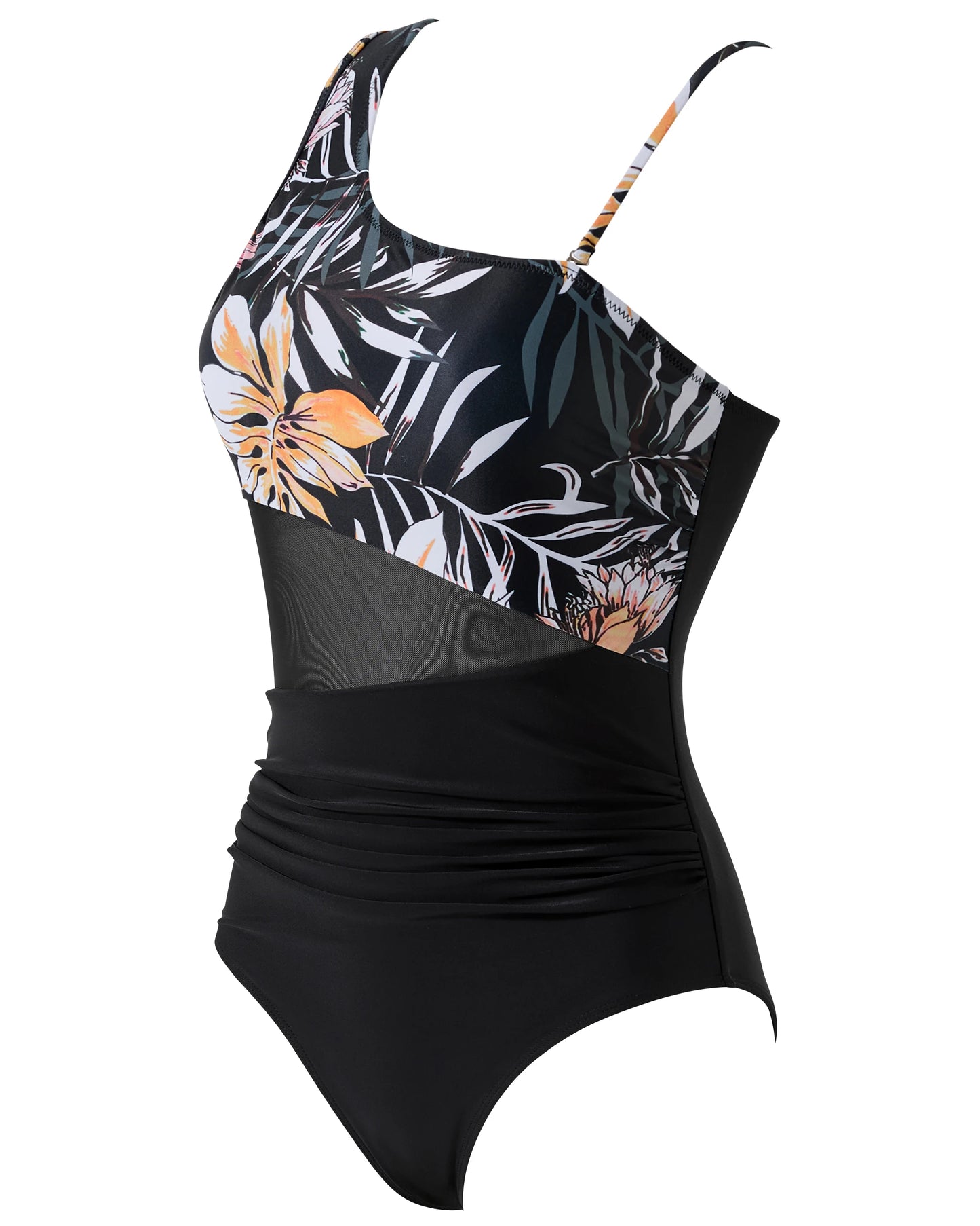 One Shoulder One Piece Swimsuit Women Summer Swimwear  Female Push Up Monokini Femme Beachwear  Pool Swimming Suits  For Women