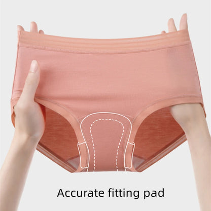 3Pcs Modal Women's Panties Lengthened Inner Crotch Female Briefs Underwear Underpants M-XXL 7A Level Antibacterial Sexy Soft Fit