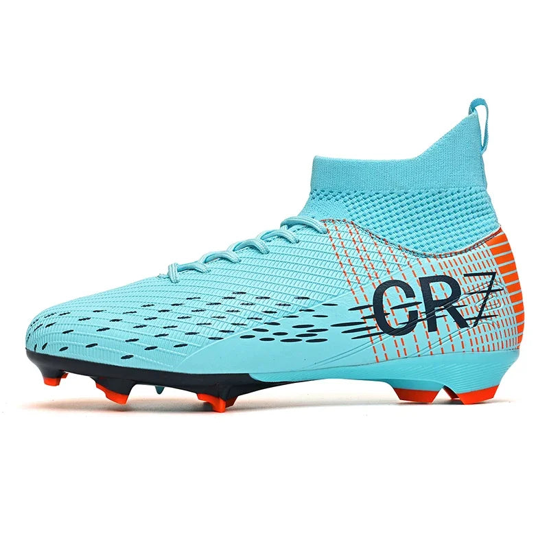 Soccer Shoes Men - Ultralight Football Cleats | Waterproof Outdoor Boots